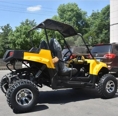 Gasoline 400cc Farm Utv with Cargo Box