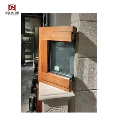 Factory Customized Aluminum Windows Diamond Network Integrated Series of Aluminum Clad Wood Windows