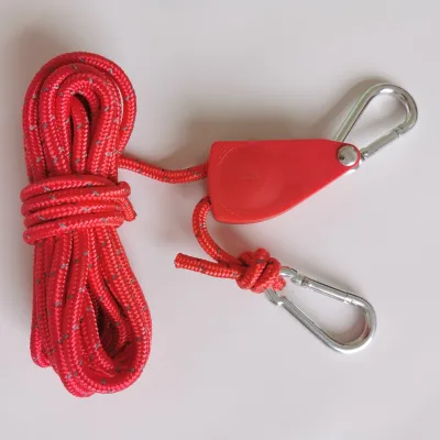Hot Sale Outdoor Camping Adjustable Lifting Reflective Rope Canopy Wind Rope Tent Rope