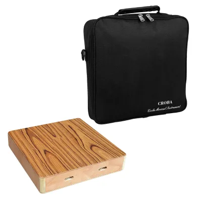 Two-Hands Portable Thickened Oxford Cloth Kacong Drum Bag Bassoon Percussion Instrument Accessories Suitcase Design Model IN-181