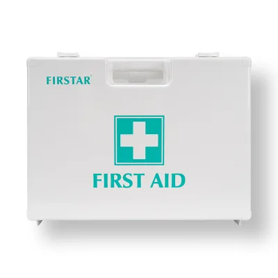 Multi Sport First Aid Kit ABS Hard Case 175 Pieces Sports Emergency Medical Kit for Gym Outdoor Team Use