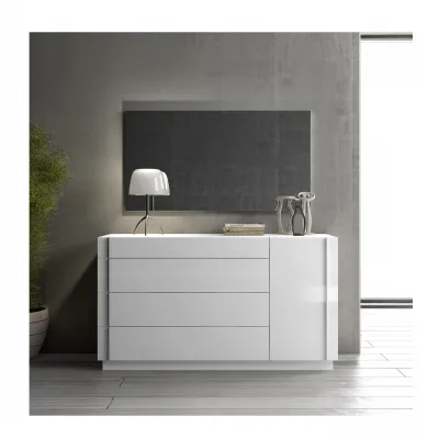 Dressers Bedroom Furniture Makeup Table MHTA016 Modern Mirrored Dressing Table Bedroom Dressers