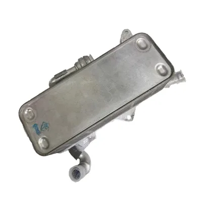 OEM 3W0317023 Auto Heater Core Oil Cooler New Plastic Radiator for Bentley Continental GT 2012-2018
