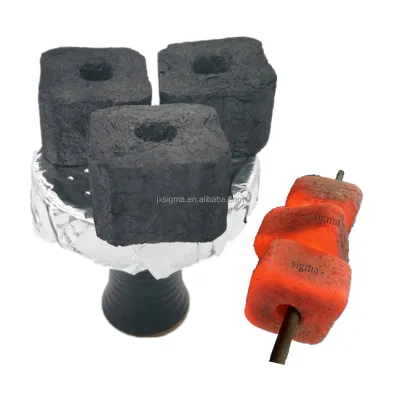 Sigma Hot Sale Shisha Charcoal Charbon Chicha Hookah Coal