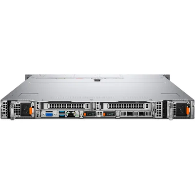 R670 1U Rack With Xeon Processor 32GB DDR5 Memory SSD & HDD Used ERP File Hosting Desktop Computer Shared Database Server