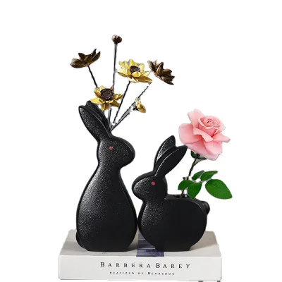 Linda Best Selling Ceramic Vase Minimalist Home Decoration Hydroponic Fresh Flower Dried Flower Vase