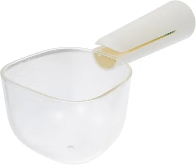 Wholesale Multi-Function Plastic Pet Food Measuring Spoon for Feeding Your Furry Friend