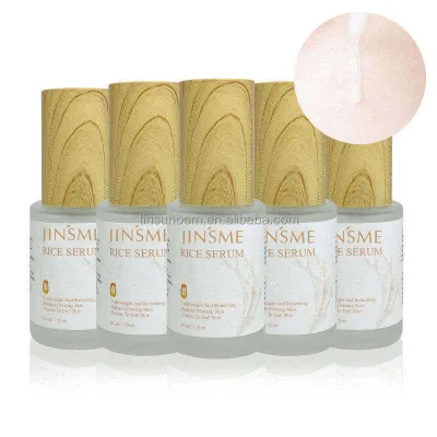 Whitening Anti-Aging Rice Skin Care Serum Moisturizing Wrinkle Refining and Nourishing Skin Tone