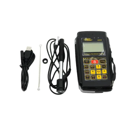 Smart Sensor AR936 High Accuracy Portable Digital Leeb Hardness Tester 170 to 960 HLD Unit HL HB HRC HRA HV HS