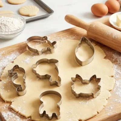 Marine Animal 6-Piece Cookie Mold Set Cookie Cutter Fondant Tool DIY Baking Tool Model