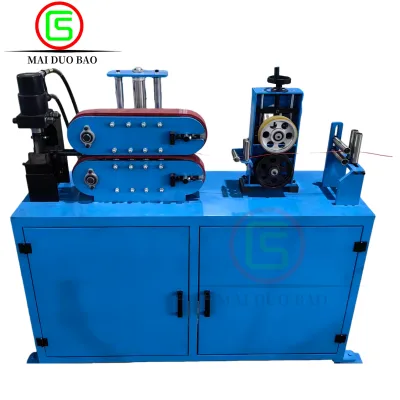 Full Automatic Hydraulic Multifunctional Ball Screw Winding Cutting Traction Length Measuring Machine Customizable Wire Cable