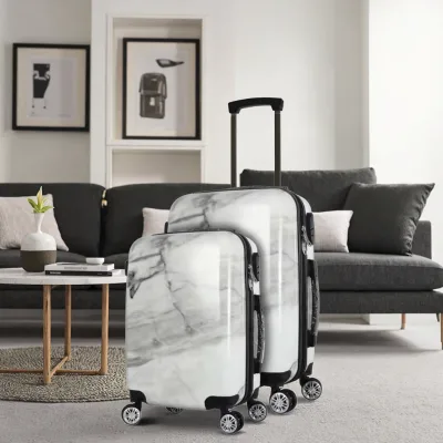 Factory Priced Lightweight 360-Degree Aluminum Wheel ABS+PC Zipper Closure Durable Portable Cartoon Luggage Universal Spinner