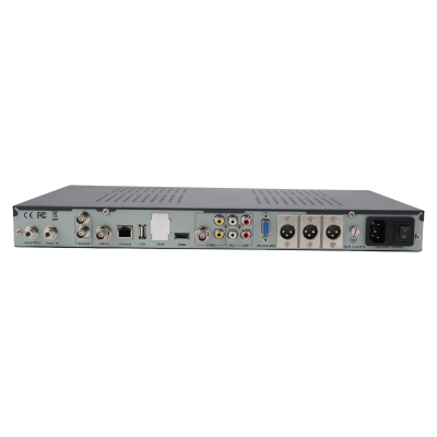 Digital DVB-C DVB-S2 Multi Channel Tuner Satellite Receiver Decoder IRD Gateway