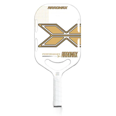 2023 Carbon Fiber Elongated Handle Massive Stability Power Model Thermoformed Pickleball Paddle USAPA