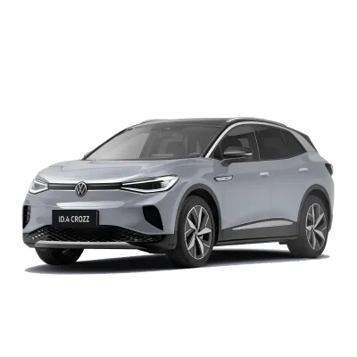2026 Wholesale Volkswagens ID.4 Crozz Pure Electric Cars SUV New Energy Vehicles LHD Long Range Used EV Car Export From China