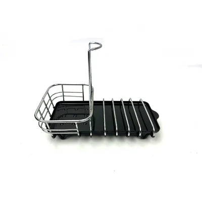 Easy Cleaning Kitchen Sink Caddy with Plastic Drip Tray
