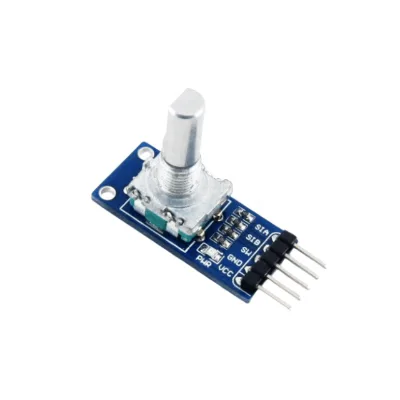 Rotation Encoder Sensor Module Detect Clockwise and Counterclockwise Rotation Angles and Number of Rotations for Arduino