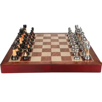 New Arrival Good Quality  Wooden Luxury Chess Pieces