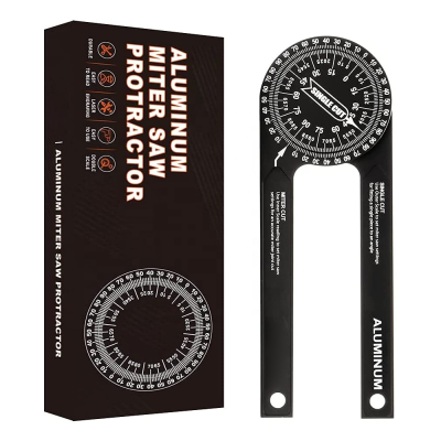 Angle Ruler 360 Degree Angle Finder Measuring Tool Miter Angle Finder