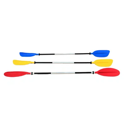Factory Price 2.6m ABS and Aluminum Eco-Friendly Kayak Paddle with 1 Year Warranty for Sit-On-Top/Touring/Pedal/Fishing Kayaks