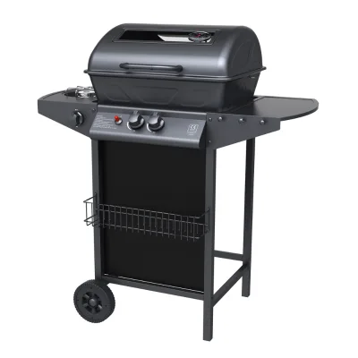 Hot Selling Non Stick Trolley Stainless Steel Bbq Grill Industrial Gas Bbq Grills Outdoor for Restaurant
