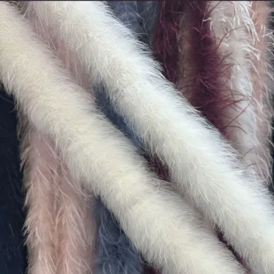 30g 40g 50g Colorful Turkey Feathers Boas Feather Costumes Feather Scarf Party Boa Clothing Dance Accessory Wedding Dress Crafts