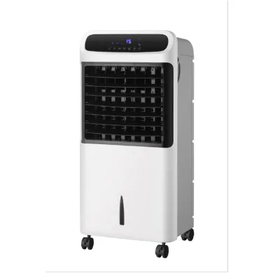 80w Practical Big Movable Compact Room Arctic 12L Water Evaporative Cooling Pad Air Conditioning with Remote Control