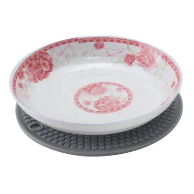 Hot Sell Multipurpose Silicone Pot Trivet Pad Eco-Friendly and Durable Dining Mat