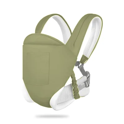 Multifunctional Simple Shoulder Design Foldable Baby Carriers Travel Bag Fabric Frame Ages 0-3 Years Four Seasons 20KG Load