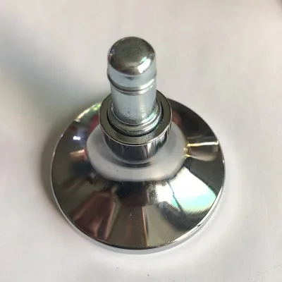 2 Inch Home Office Furniture Sofa Metal Lightweight Caster Wheels Chair Aluminium Fixed Caster Wheels