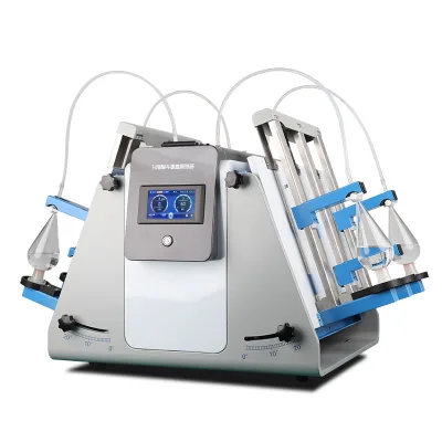 Chemical Liquid Laboratory Vertical Shaker Multi-Wave Oscillator Separator Funnel Vertical Oscillator for Testing Equipment