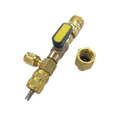 Factory Price Air Conditioner Parts 1/4" 5/16" Refrigeration Valve Core Remover Installer Tool for HVAC System R410 R404 R22