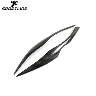 E90 Carbon Fiber Eyebrow Car Eyelids for BMW