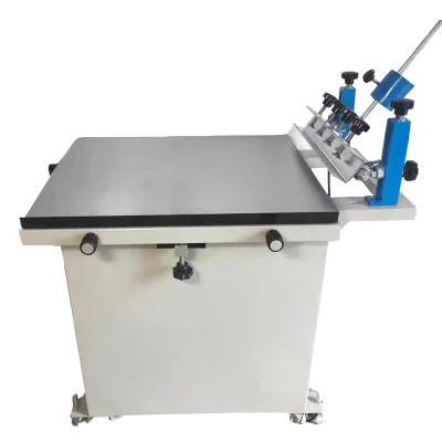 Versatile 50x60cm Manual Screen Printing Machine for T-Shirts, Signs, and Promotional Products