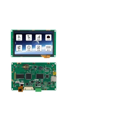 4.3 Inch Serial Port Screen Intelligent Serial Port Touch Screen Human-machine Interface Serial Port Display