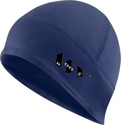 Custom Winter Tough Headwear Thermal Skull Cap-Moisture-Wicking Running Beanie Wind-Blocking Cycling Cap 4-Way Stretch Autumn