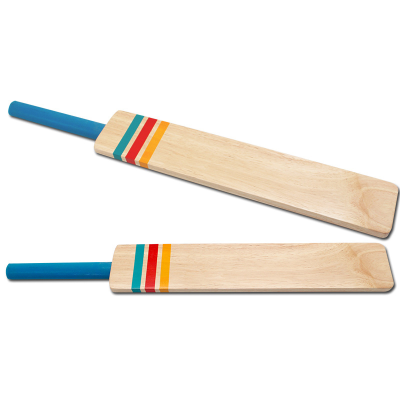 Wooden Cricket Bat Strong Lightweight Ideal Training Practice for Home Beach Backyard Cricket
