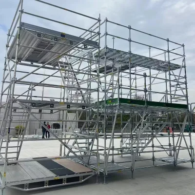 Galvanized Steel Modular Scaffolding System