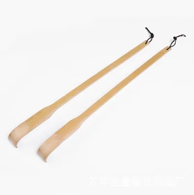 Good Design Long Hand Bamboo Back Scratcher  Body Massager for Scratching Itches Massage Claw
