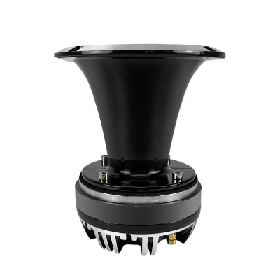 Aluminum Horn Speaker Max 600W 8 Ohms Car Audio Sound System With Horn HF Speaker Driver Unit