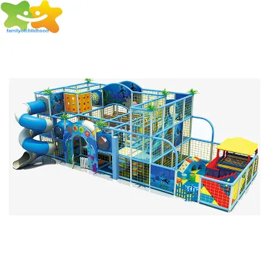 Ocean Indoor Kid Playground Indoor Maze Equipment for Sale