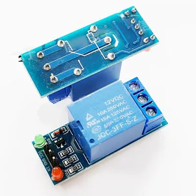 #69028 Low 1 channel relay module relay expansion board 12V Low level triggered