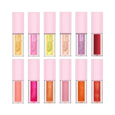 Moisturizing Transparent Toot Lip Gloss Glass Lip Balm Ibcccndc Lip Oil High Gloss Lipstick