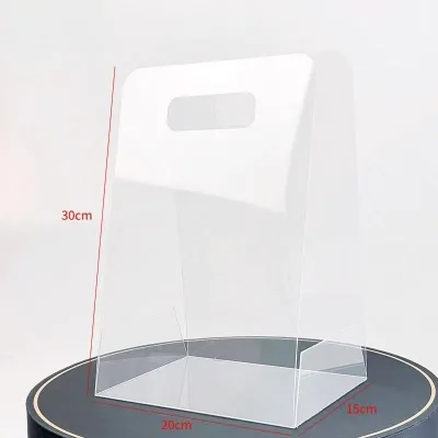 Factory Wholesale | Integrally Formed Clear Acrylic Gift Box
