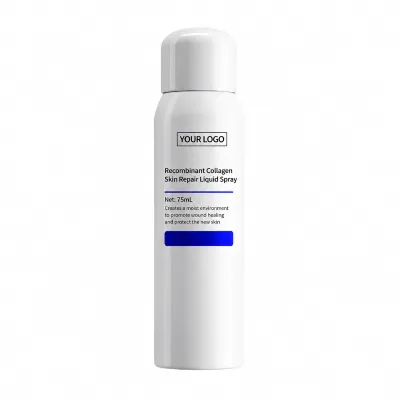 Recombinant Humanized Collagen Type III Spray Effective Solution for Barrier Repair and Post-Sun Recovery