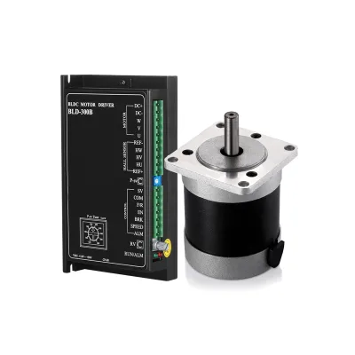 24v 100w Brushless Hall Bldc Motor Kit for Weigh Machine and Pack Machine Ican 57BLY-1030NBB BLDC Motor and BLD120A Controller