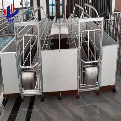 High Quality Pig Limit bar Plastic Floor Galvanized Sow Gestation Bed