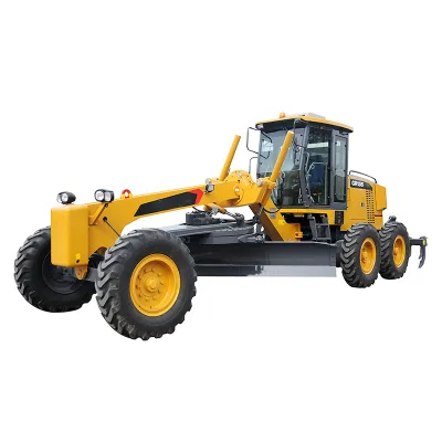 MAXIZM 100HP Multifunction Small Motor Graders GR1003 High Efficiency 1 Year Warranty 7500kg