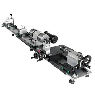 Professional High-precision Dual-rail Billiard Cue Repair Lathe Machine for Pool Cue