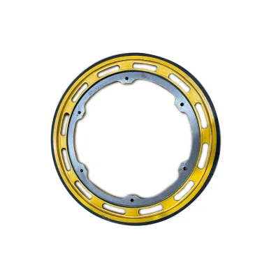 Escalator Spare Parts KM5300917H11 Hanrdial Drive Wheel C Type 497mm GS00304009
